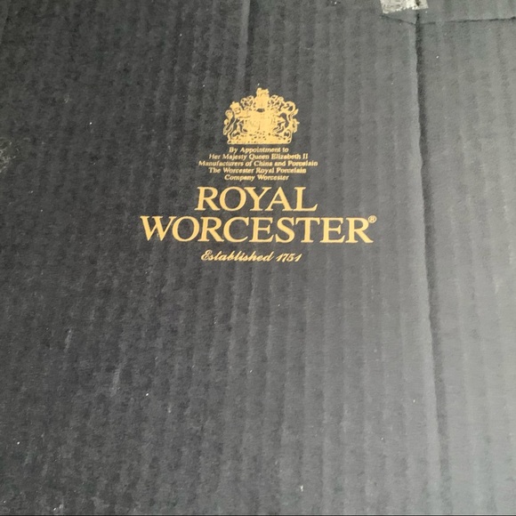 Royal Worcester Evesham M 10” Quiche Dish - Picture 8 of 9